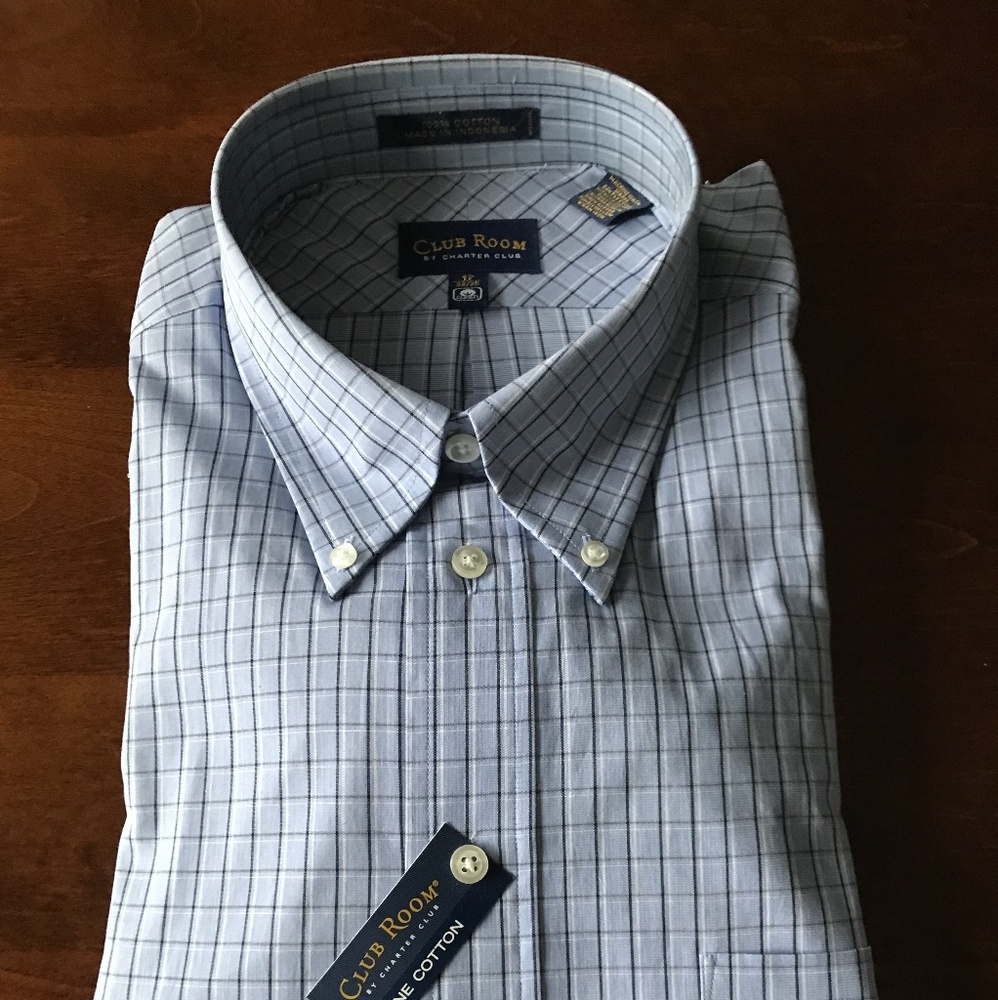 Club Room Mens Shirt
